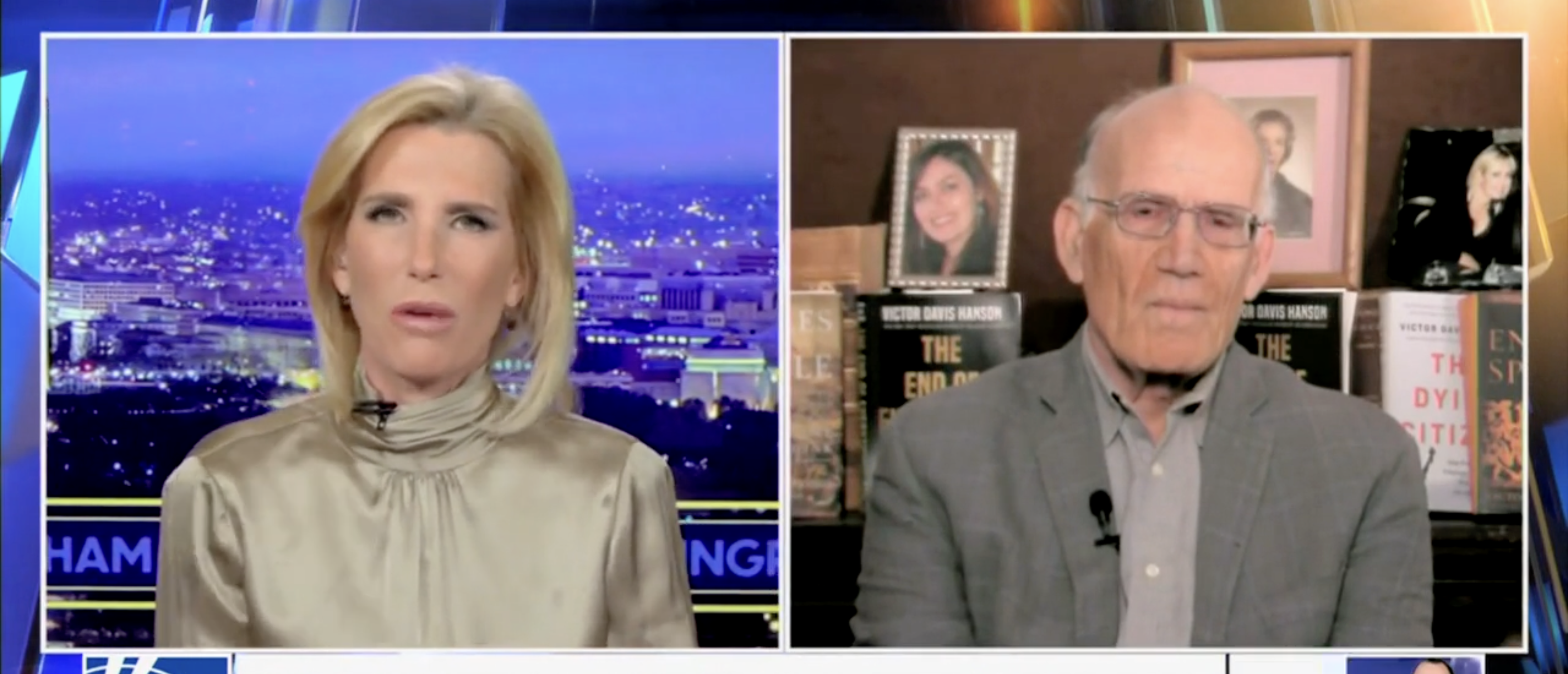 Victor Davis Hanson Explains Why He Believes FBI Is ‘Afraid’ Of Trump’s Return